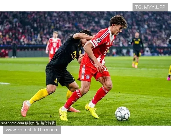 拜仁2-0圣吉罗斯联合，凯恩双响+失点，金玟哉染红